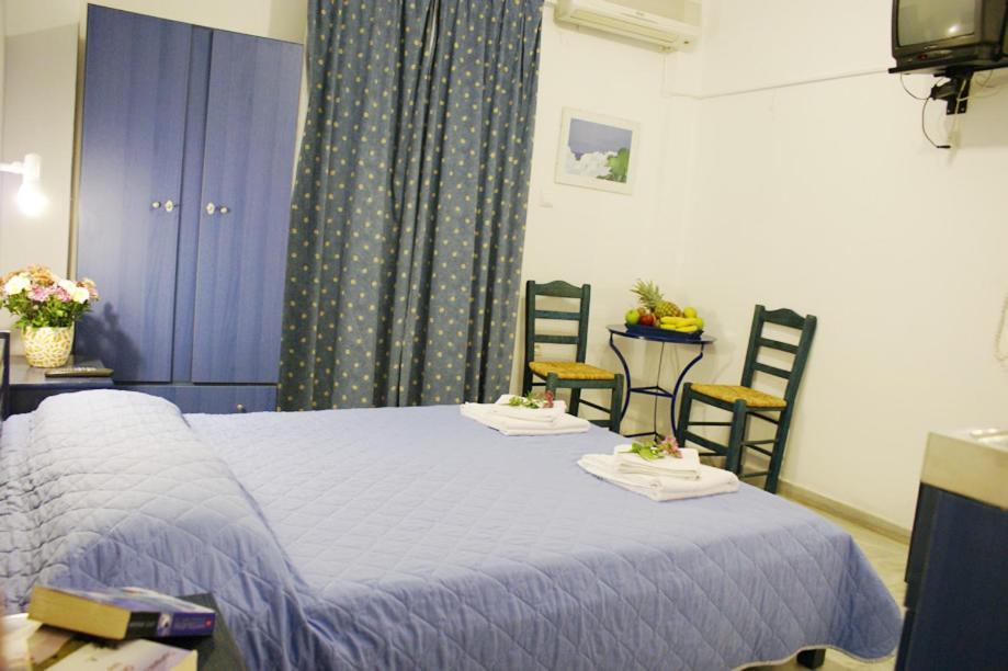 Athina Apartments Naxos Town Naxos City Buitenkant foto